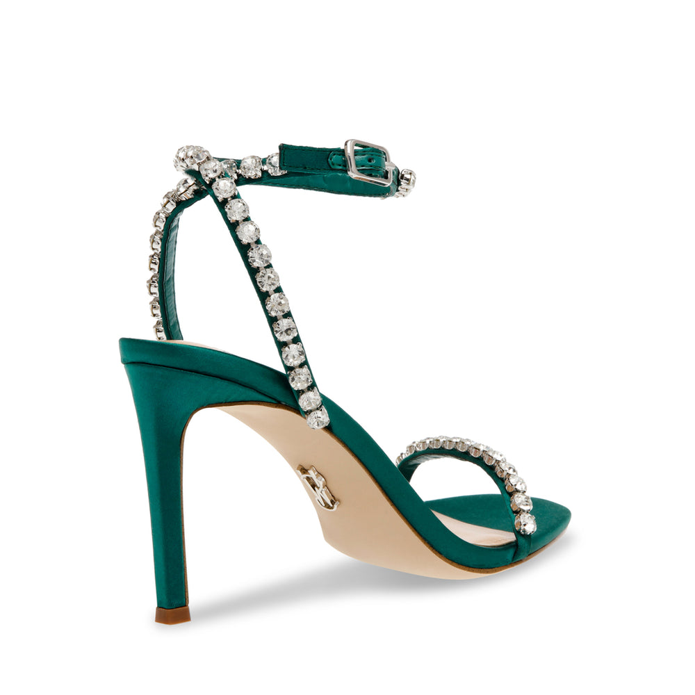 Steve Madden Jazzy Belle Sandal EMERALD Sandals All Products