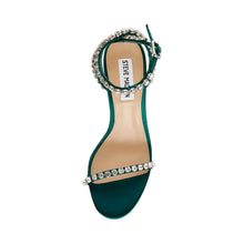 Steve Madden Jazzy Belle Sandal EMERALD Sandals All Products