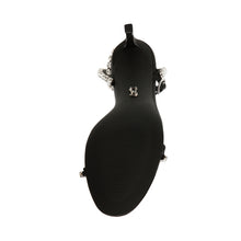 Steve Madden Jazzy Belle Sandal BLACK SATIN Sandals All Products