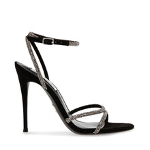 Steve Madden Bryanna Sandal BLACK Sandals All Products