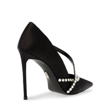 Steve Madden Vivion Pump BLACK SATIN Pumps All Products