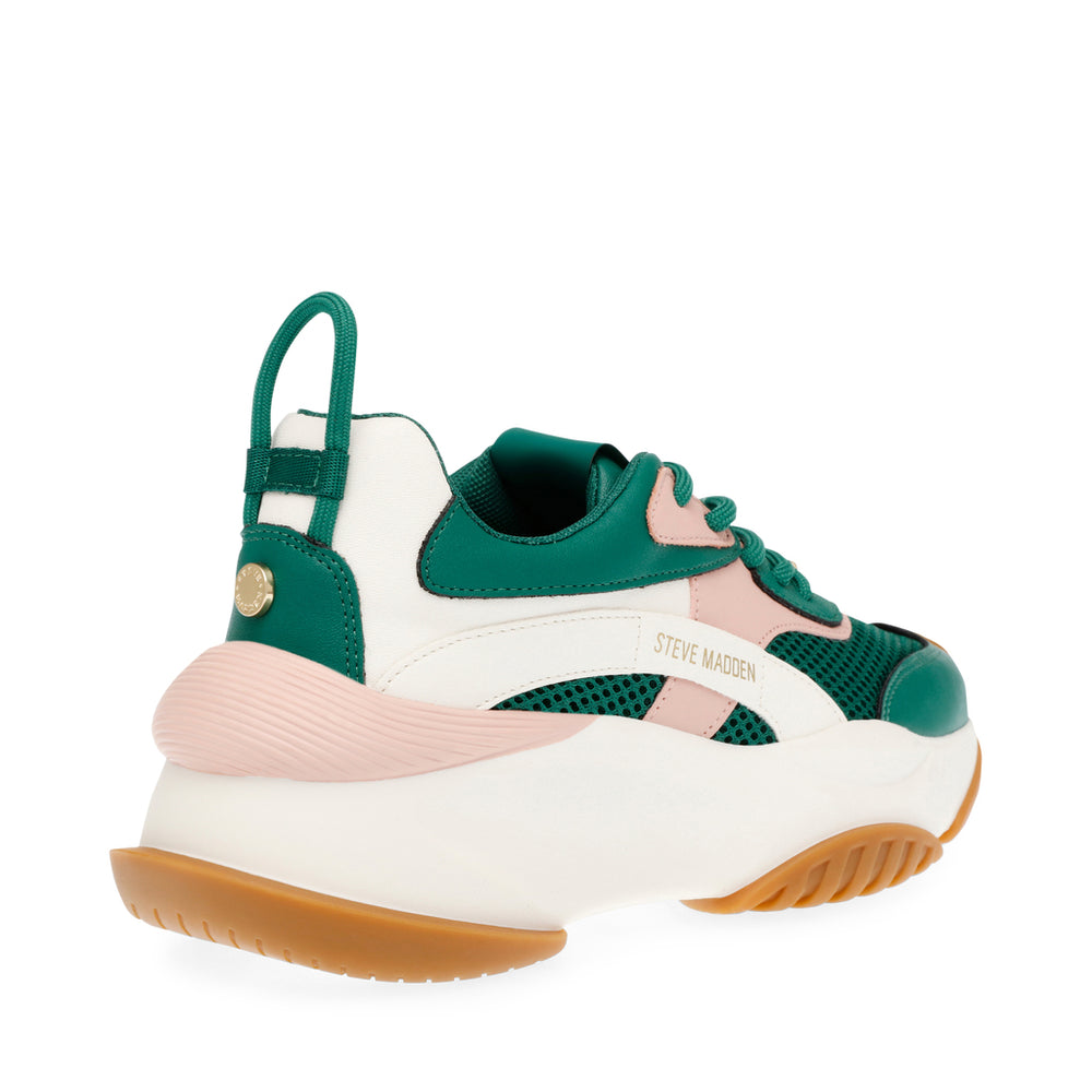 Steve Madden Belissimo Sneaker EMERALD/BSH Sneakers All Products