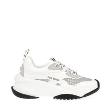 Steve Madden Belissimo Sneaker WHITE/GREY Sneakers All Products