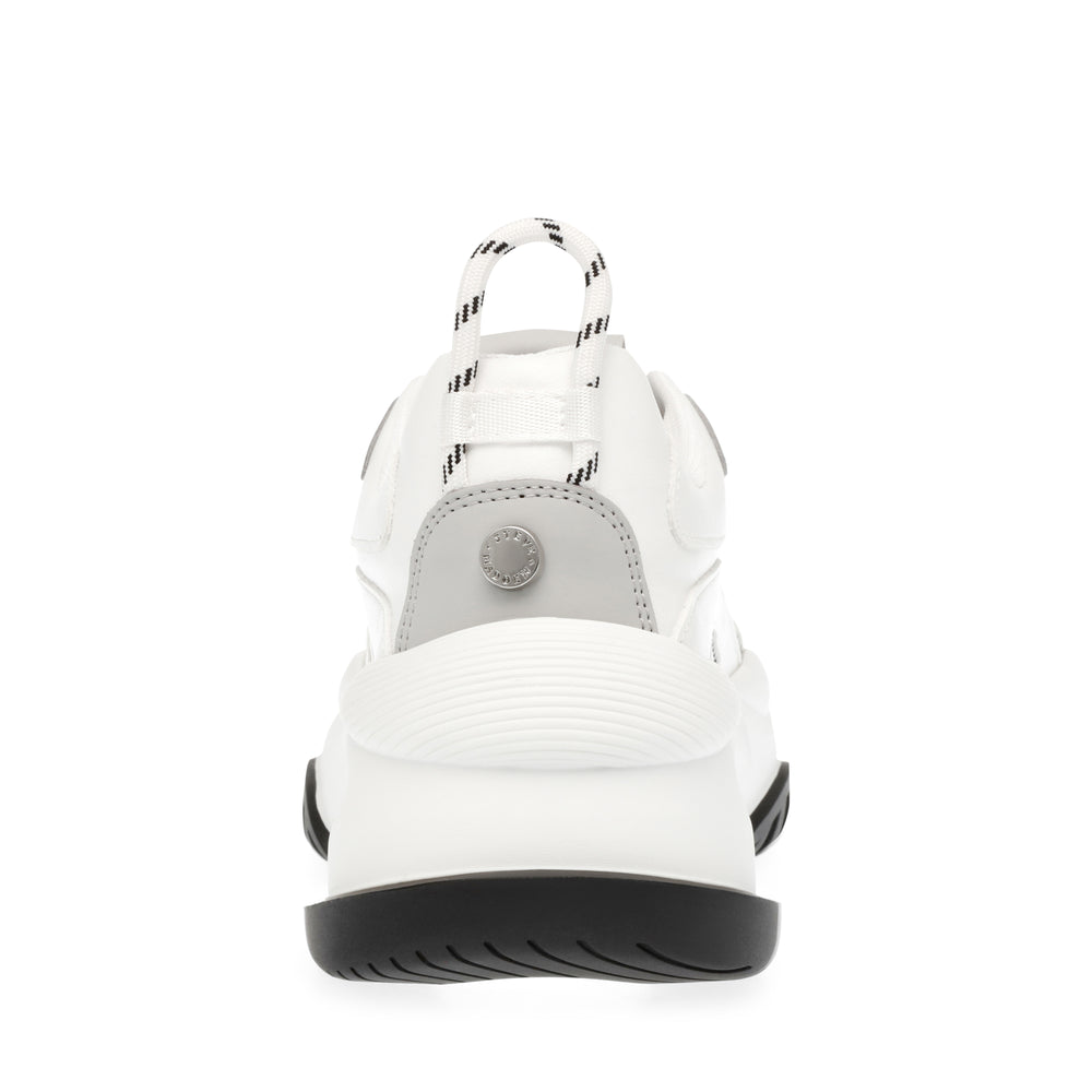 Steve Madden Belissimo Sneaker WHITE/GREY Sneakers All Products