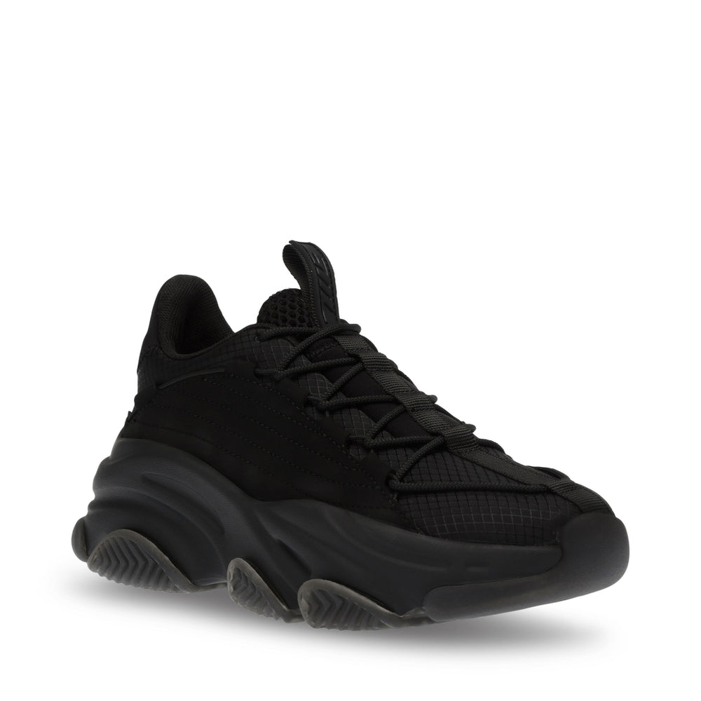 Steve Madden Portable Sneaker BLACK/BLACK Sneakers Women's | Sneakers