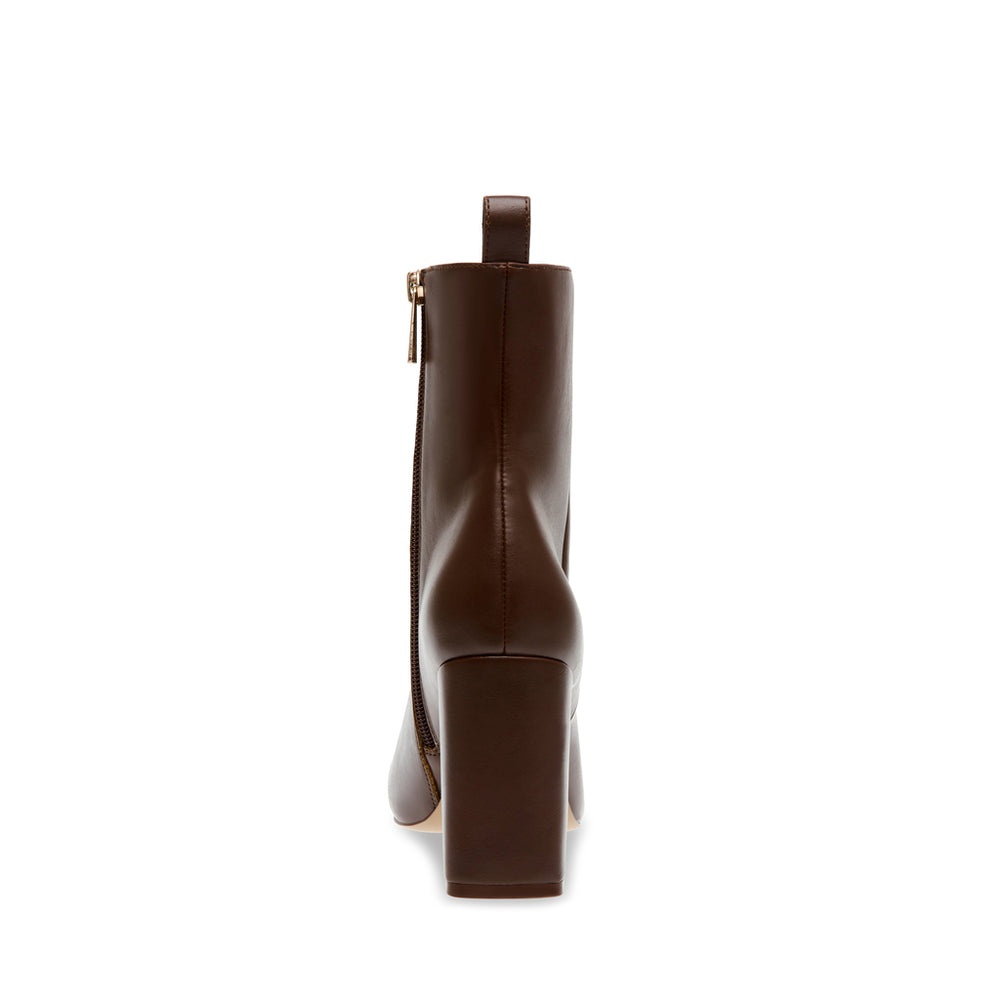 Steve Madden Adelisa Bootie BROWN Ankle boots All Products