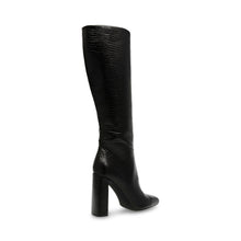 Steve Madden Ally Boot BLACK CROCO Boots All Products