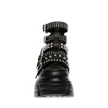 Steve Madden Takecharge Bootie BLACK Ankle boots 90's Nostalgia
