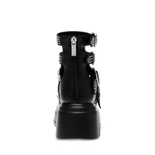 Steve Madden Takecharge Bootie BLACK Ankle boots 90's Nostalgia