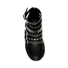 Steve Madden Takecharge Bootie BLACK Ankle boots 90's Nostalgia
