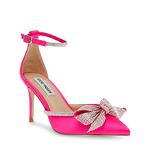 Steve Madden Lumiere Sandal FUCHSIA SATIN Sandals All Products