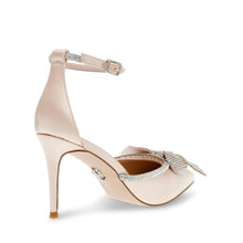 Steve Madden Lumiere Sandal CHAMP SATN Sandals All Products