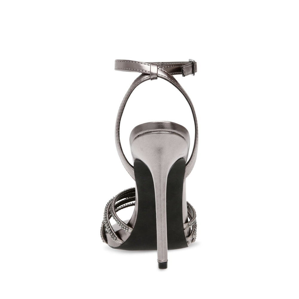 Steve Madden Lara Sandal PEWTER Sandals All Products