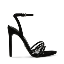 Steve Madden Lara Sandal BLACK Sandals All Products