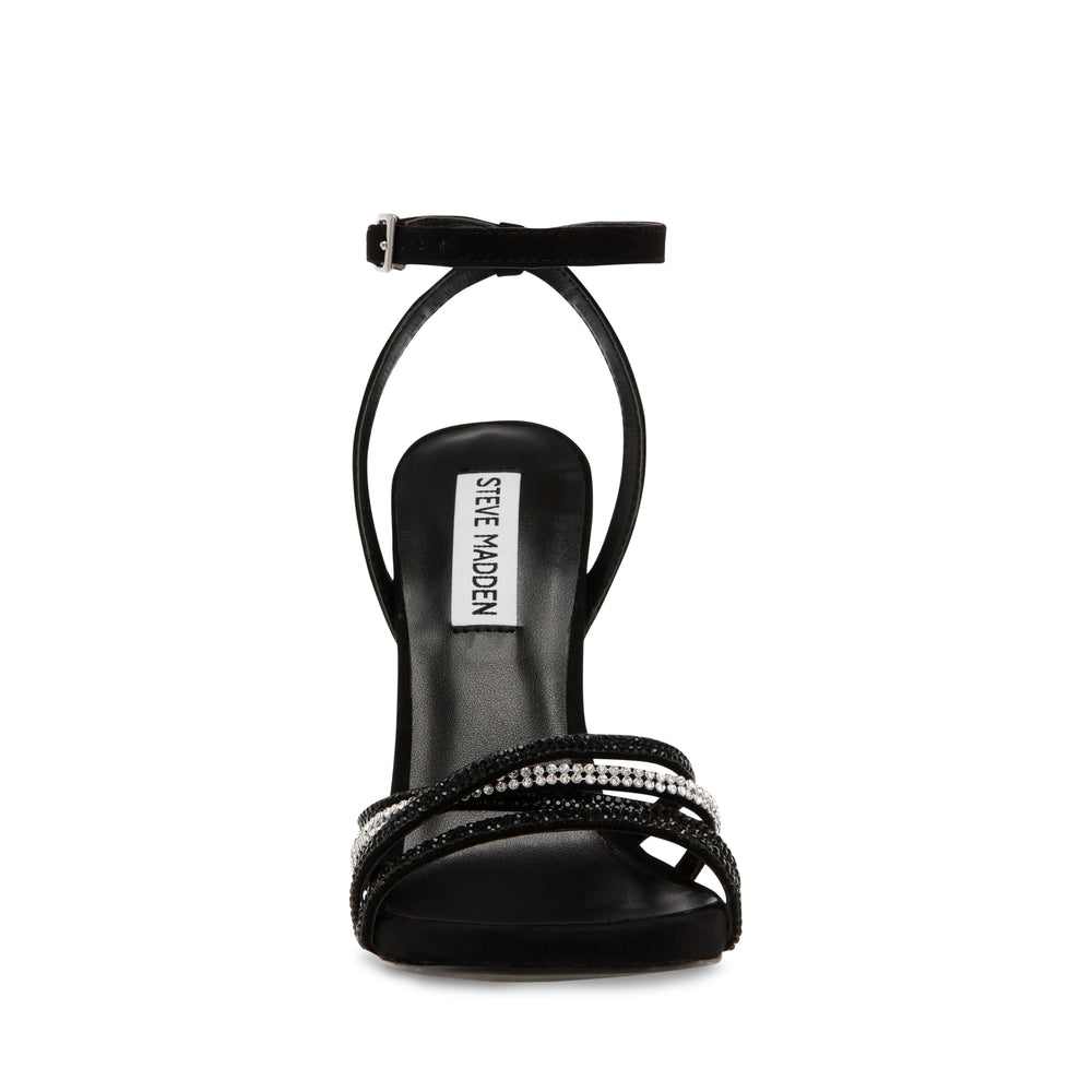 Steve Madden Lara Sandal BLACK Sandals All Products