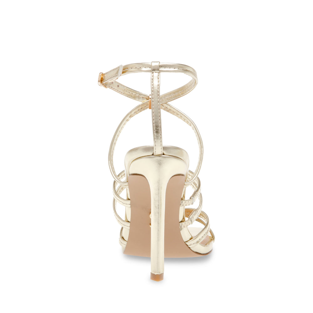 Steve Madden Gisele Sandal GOLD Sandals All Products