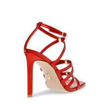 Steve Madden Gisele Sandal FIRE RED Sandals All Products