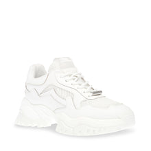 Steve Madden Tailgate Sneaker WHITE Sneakers 90's Nostalgia