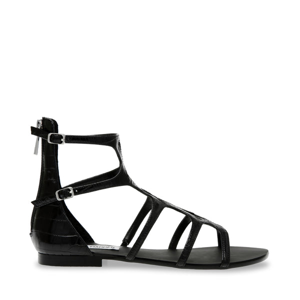 Steve madden sale black gladiator sandals