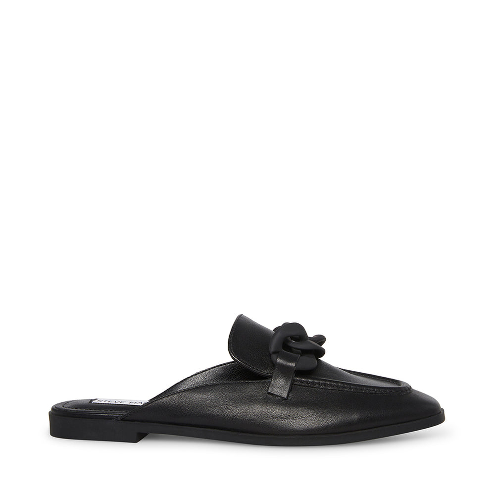 Steve Madden Cally Mule BLACK/BLACK Flat shoes All Products