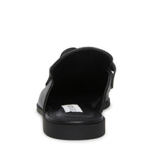 Steve Madden Cally Mule BLACK/BLACK Flat shoes All Products