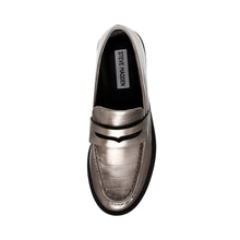 Steve Madden Harlem Loafer PEWTER Flat shoes All Products