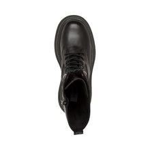 Steve Madden Giulia Bootie BLK ACTION LEATHER Boots All Products