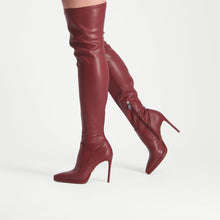 Steve Madden Keandra Boot CRANBERRY Boots All Products