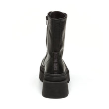 Steve Madden Coast Bootie BLACK LEATHER Ankle boots All Products
