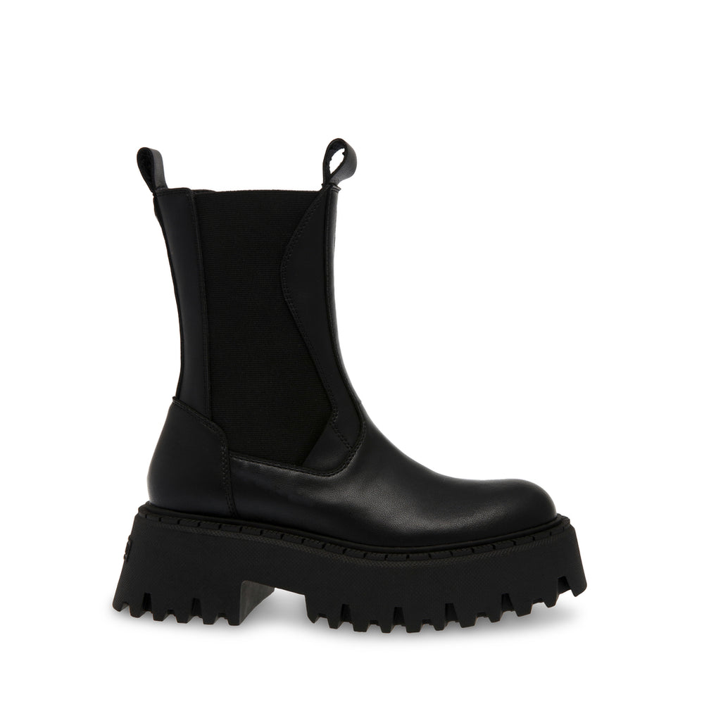 Steve Madden Obtain Bootie BLK ACTION LEATHER Ankle boots Fall Winter 2023