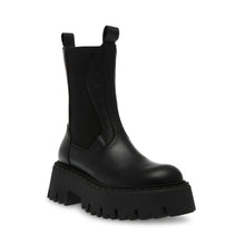 Steve Madden Obtain Bootie BLK ACTION LEATHER Ankle boots All Products