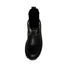Steve Madden Obtain Bootie BLK ACTION LEATHER Ankle boots All Products