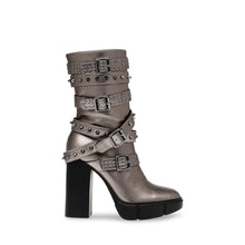 Steve Madden Razor Sharp Bootie PEWTER Ankle boots All Products