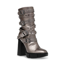 Steve Madden Razor Sharp Bootie PEWTER Ankle boots All Products