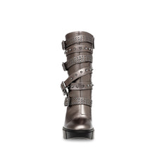 Steve Madden Razor Sharp Bootie PEWTER Ankle boots All Products