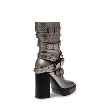 Steve Madden Razor Sharp Bootie PEWTER Ankle boots All Products