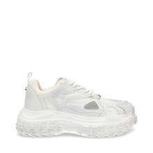 Steve Madden Cadenza Sneaker WHITE Sneakers 90's Nostalgia