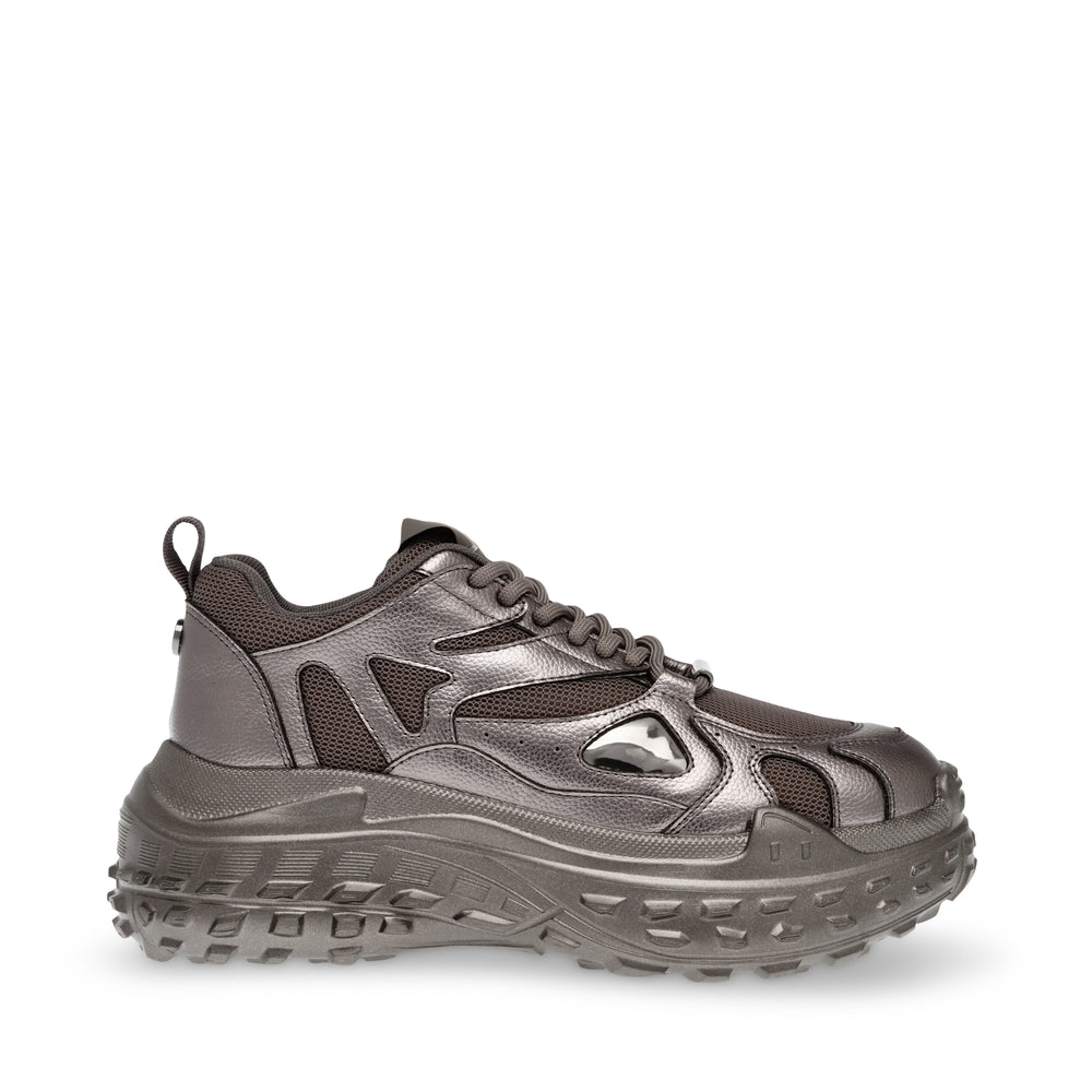 Steve Madden Cadenza Sneaker PEWTER Sneakers 90's Nostalgia