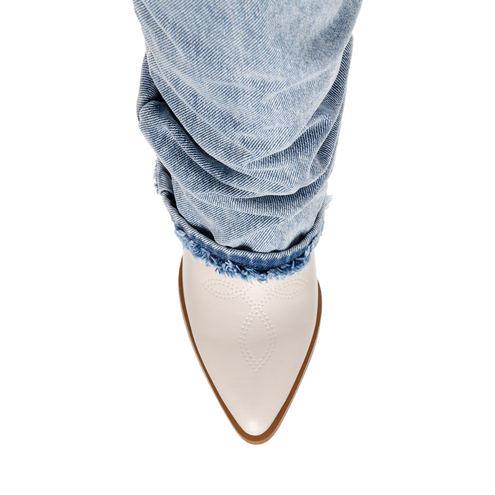 Steve Madden Lassy Boot DENIM FABRIC Boots All Products