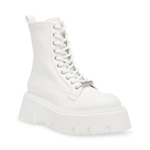 Steve Madden Over-ride Bootie WHITE Ankle boots All Products