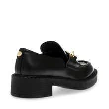Steve Madden Omari Loafer BLACK BOX Flat shoes All Products