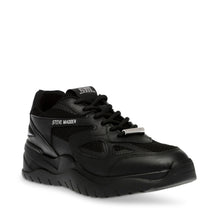 Steve Madden Aventura Sneaker BLACK/BLACK Sneakers 90's Nostalgia