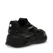 Steve Madden Aventura Sneaker BLACK/BLACK Sneakers 90's Nostalgia