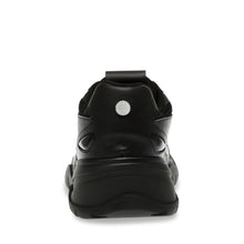 Steve Madden Aventura Sneaker BLACK/BLACK Sneakers 90's Nostalgia