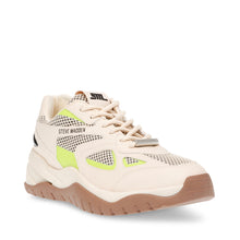 Steve Madden Aventura Sneaker BONE/LIME Sneakers 90's Nostalgia