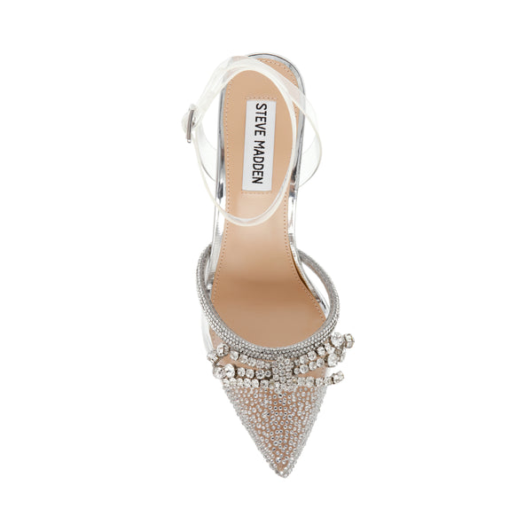 Vibrantly-R Sandal CLEAR – Steve Madden Europe