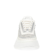 Steve Madden Doubletak-R Sneaker SILVER STONES Sneakers 90's Nostalgia