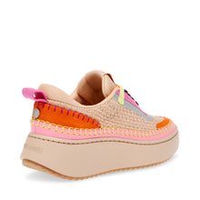 Steve Madden Doubletake Sneaker NAT/ORG Sneakers Women's | Sneakers
