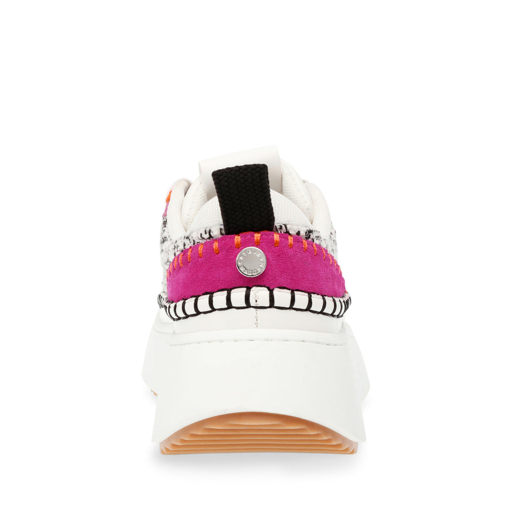 Steve Madden Doubletake Sneaker ORANGE/MAGENTA Sneakers All Products