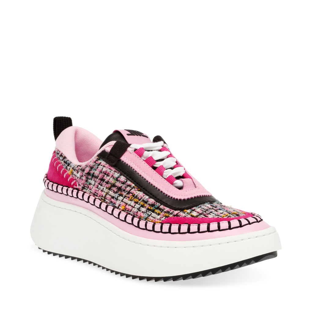 Doubletake Sneaker PINK/BLACK – Steve Madden Europe